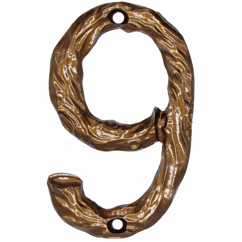 Log House Number Nine Lux Bronze